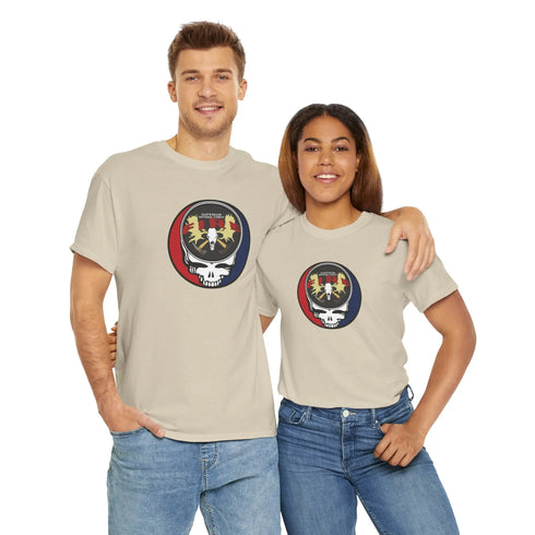 Grateful Dead - Superior National Forest Fire Stealie Grateful Dead Grateful Dead T-Shirt - StealieShop